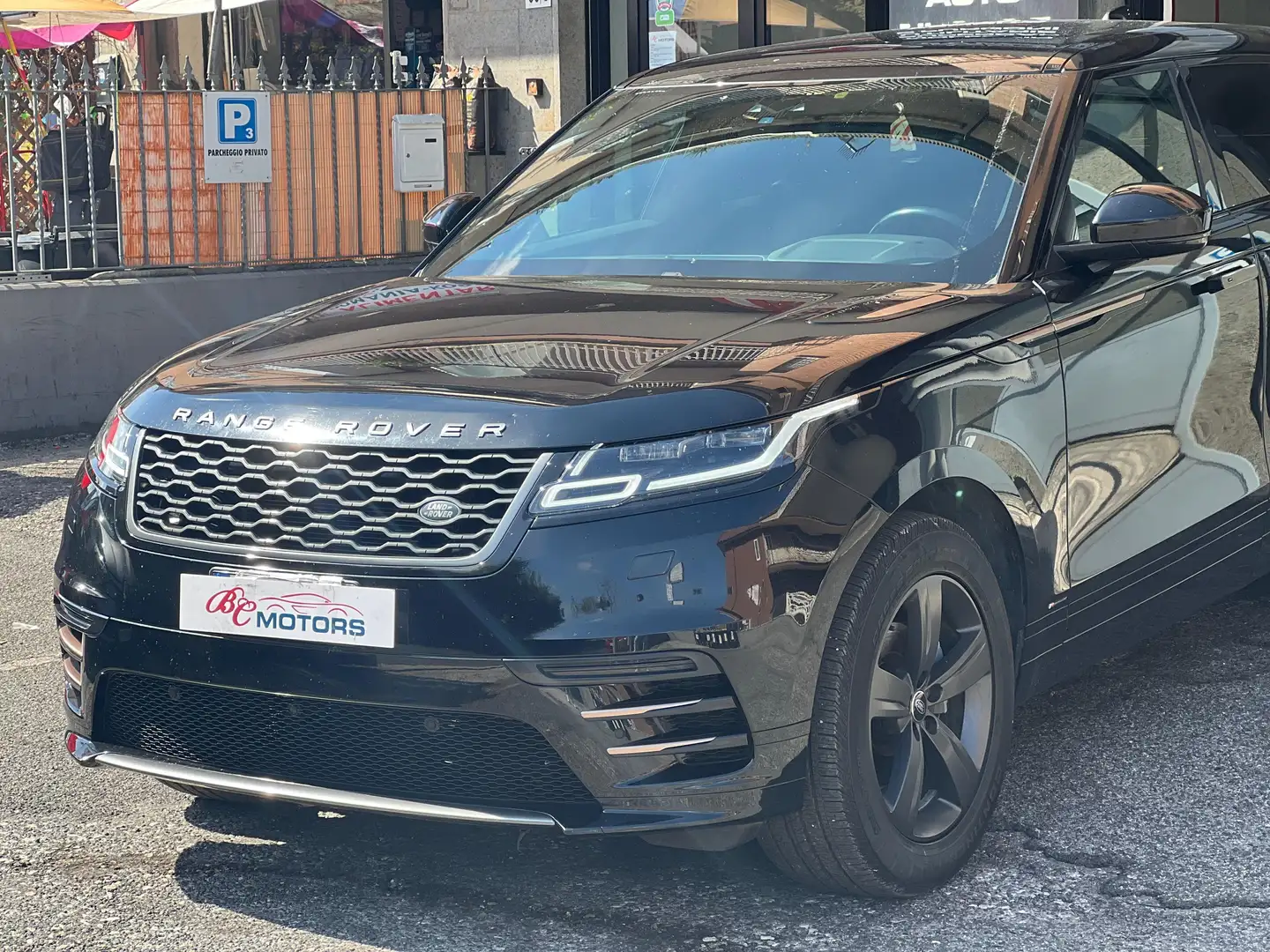 Land Rover Range Rover Velar Range Rover Velar 2.0d R-Dynamic SE 240cv Nero - 2