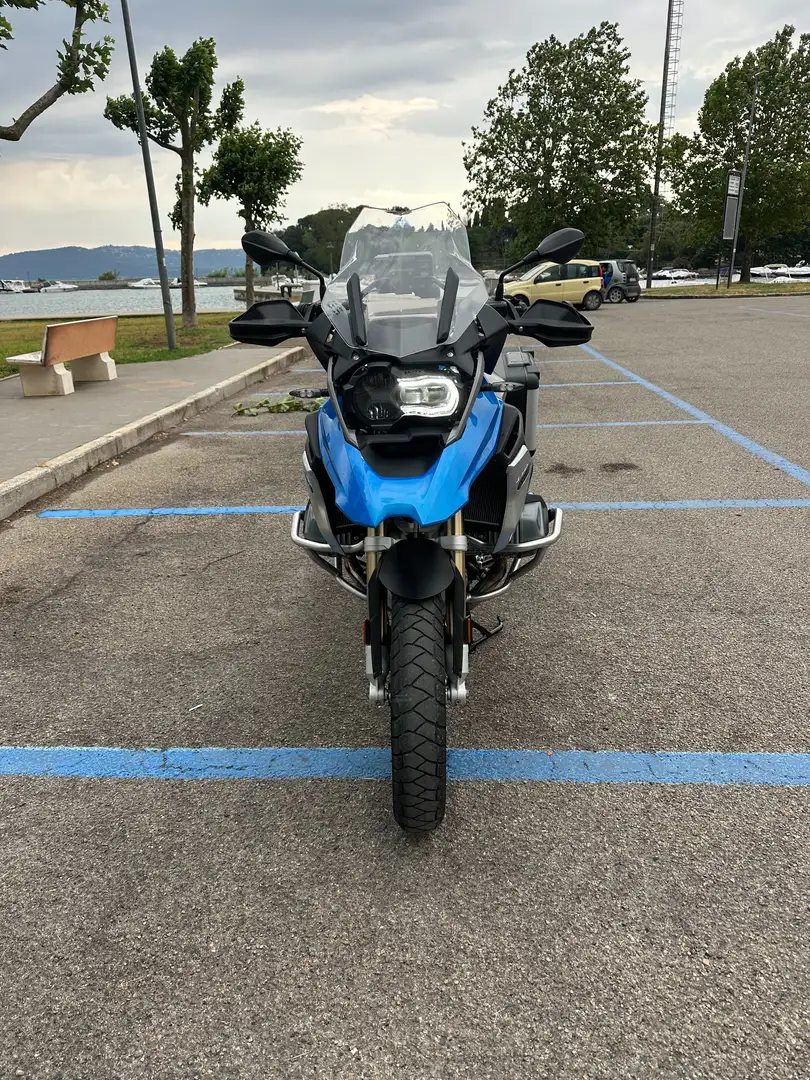 BMW R 1250 GS Blauw - 1