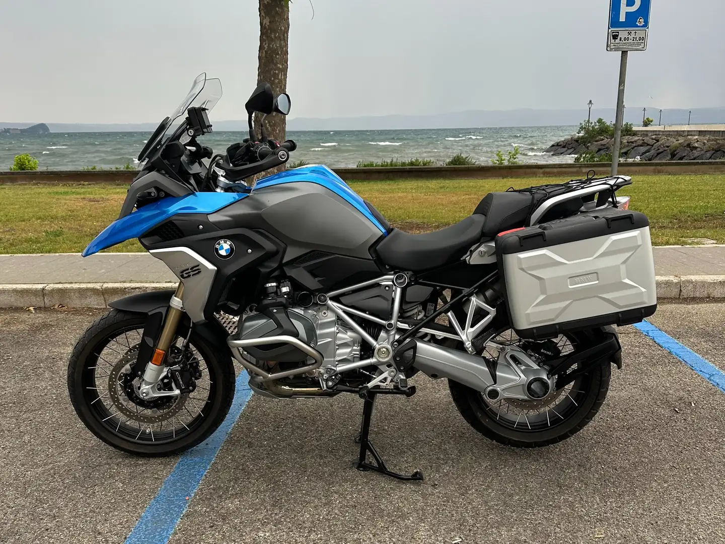 BMW R 1250 GS Blauw - 2