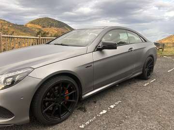 Coupé 350d 9G-Tronic