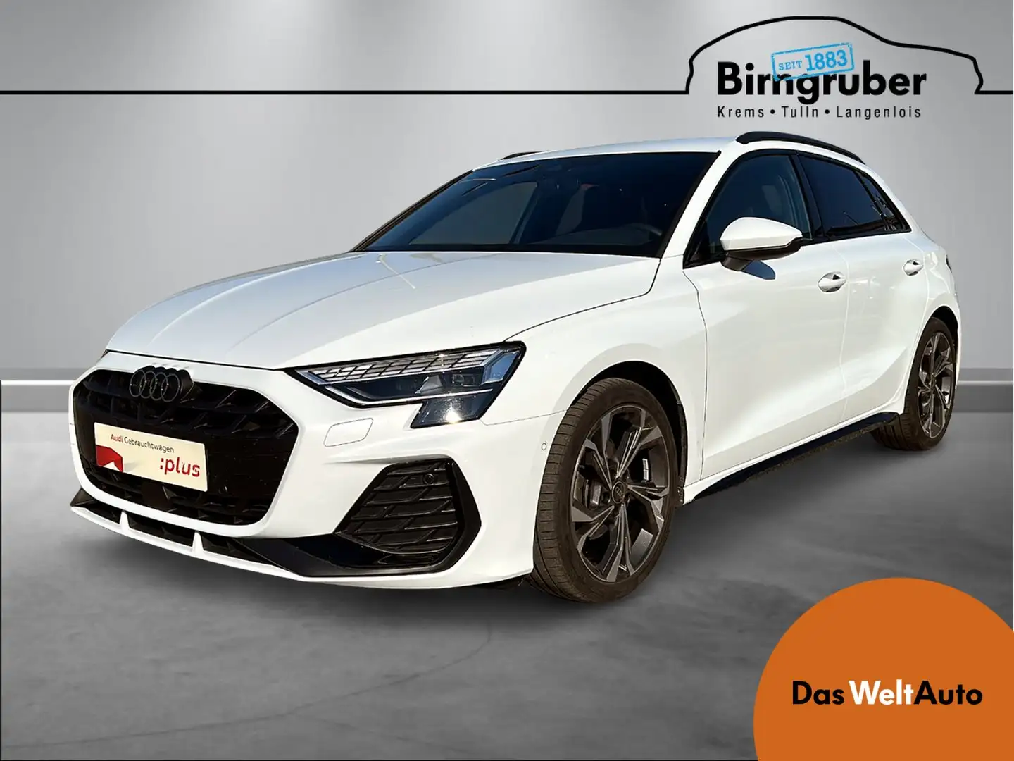 Audi A3 30 TFSI S line Wit - 1