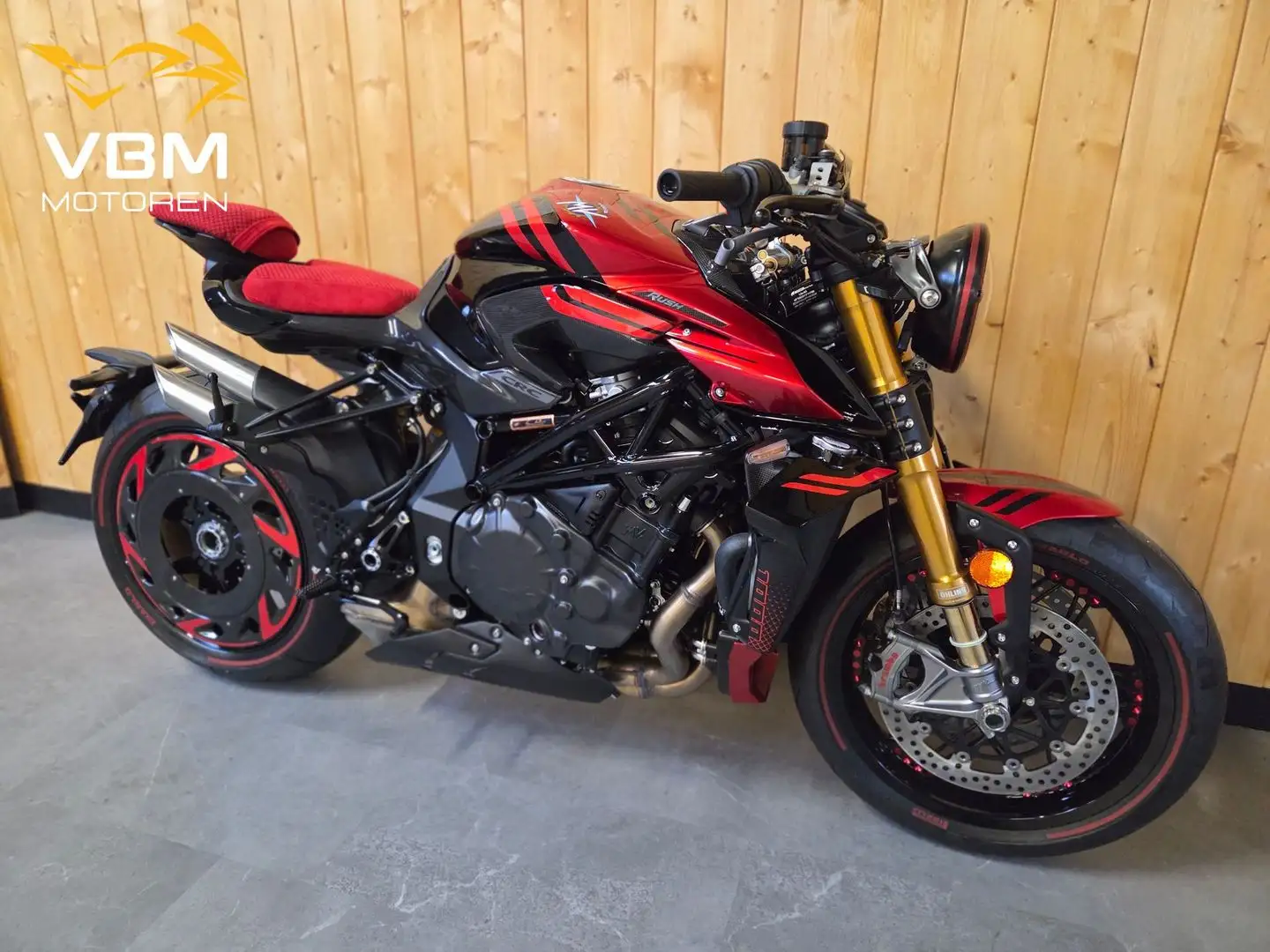 MV Agusta Rush 1000 Rojo - 1