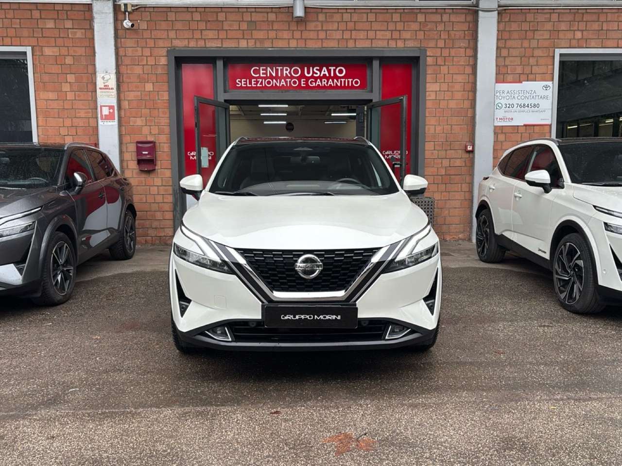 Nissan Qashqai 1.3 MHEV 158 Tekna+ 4WD Xtronic