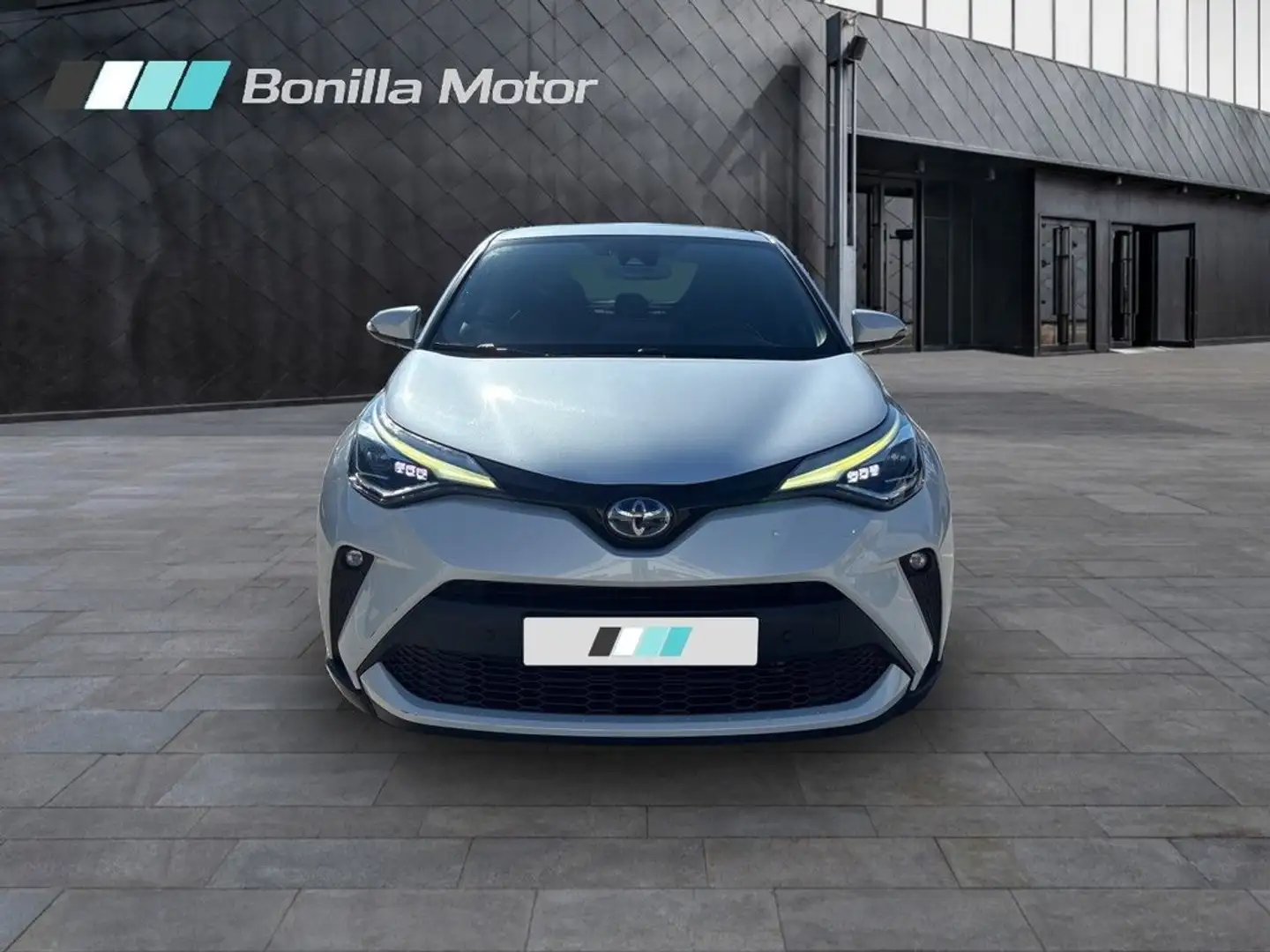 Toyota C-HR 125H Advance Blanco - 2