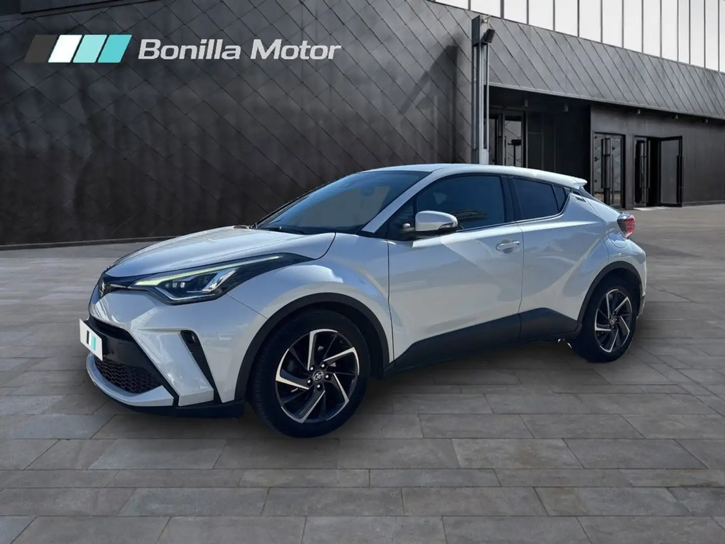 Toyota C-HR 125H Advance Blanco - 1