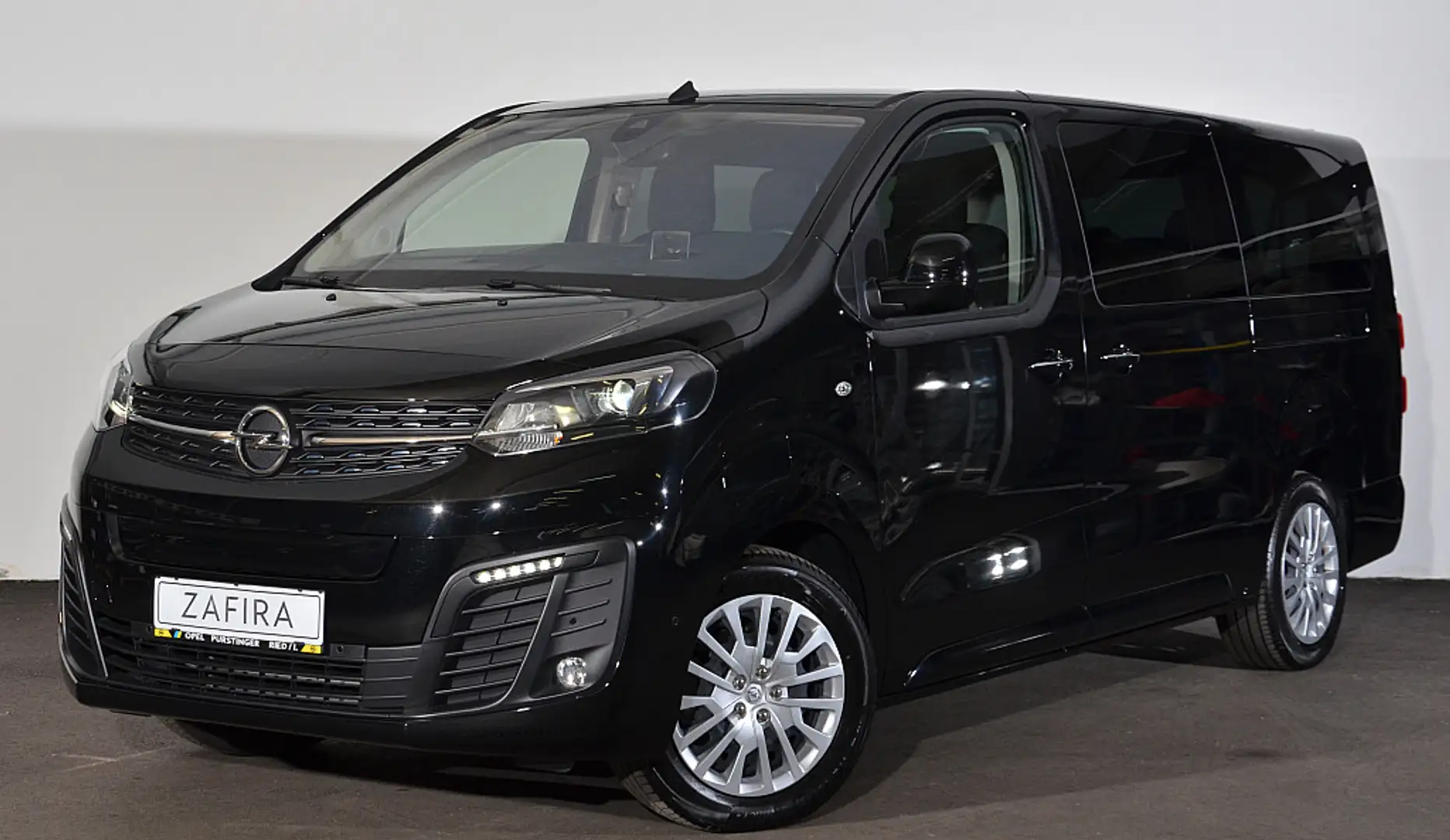 Opel Zafira Life Zafira e-Life 50 kWh Elegance L Schwarz - 1