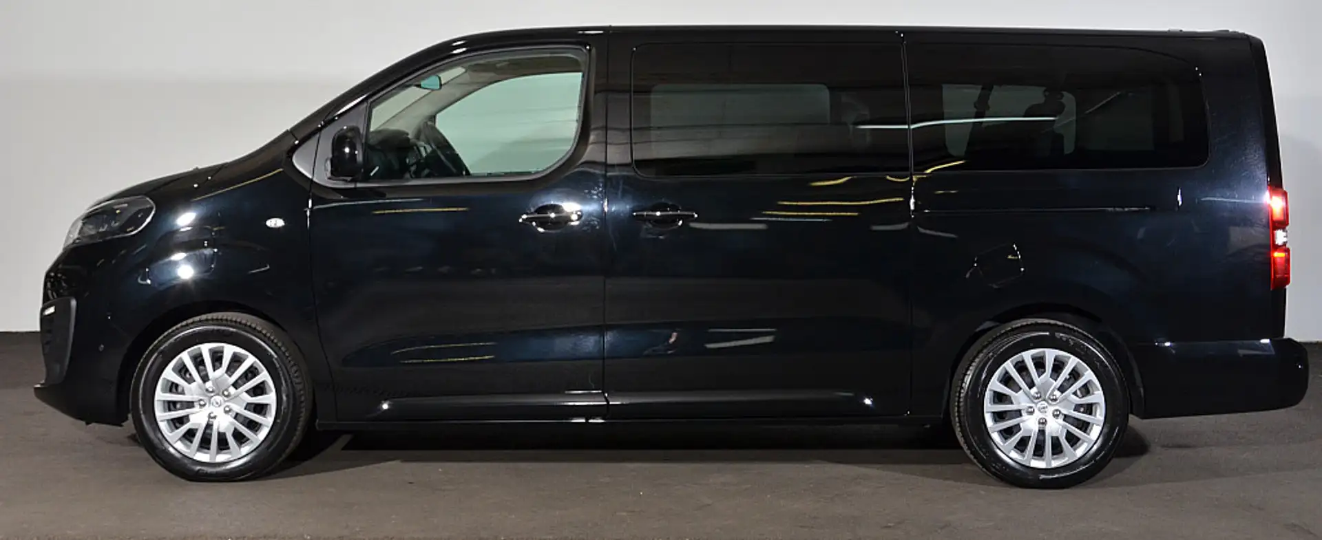 Opel Zafira Life Zafira e-Life 50 kWh Elegance L Schwarz - 2