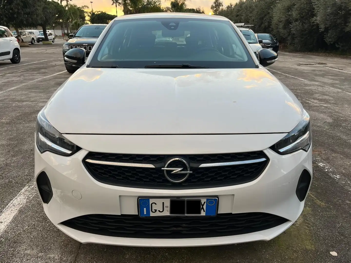 Opel Corsa 1.5 Edition s&s Bianco - 1