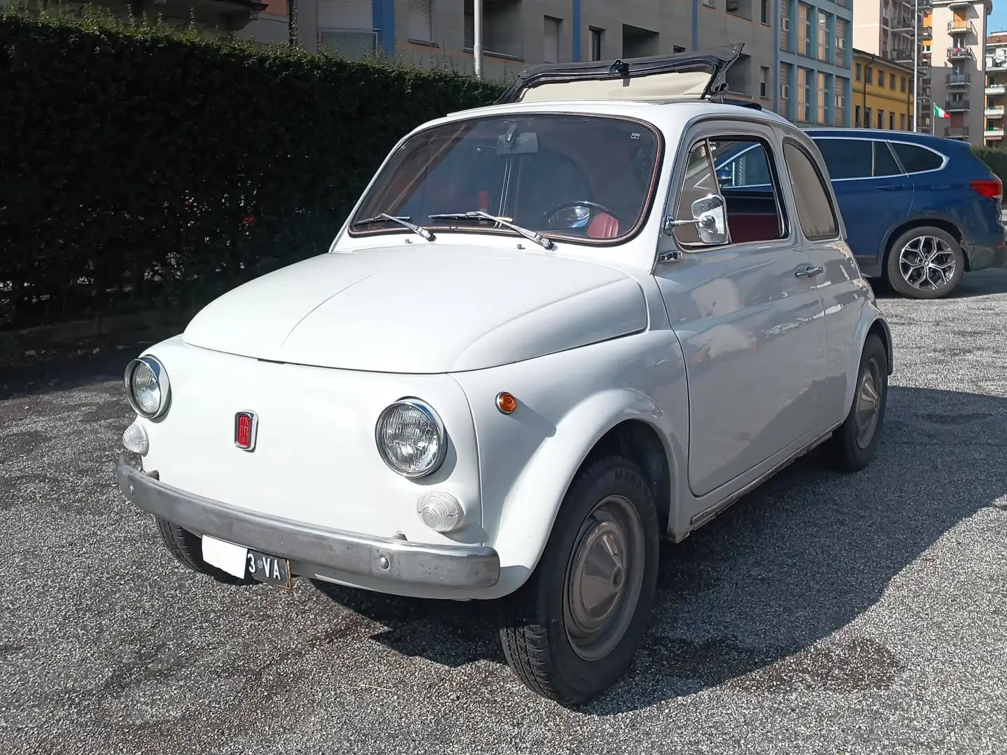 Fiat 500 500L Alb - 2