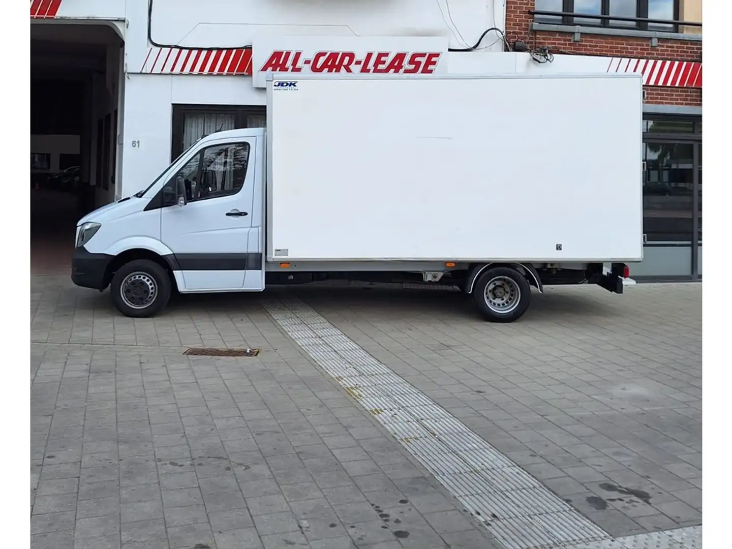 Mercedes-Benz Sprinter 510 CDI/2.2/95pk/ 3zit/ Laadbak 4,4 X 2,2 X 2,2m d Blanc - 1