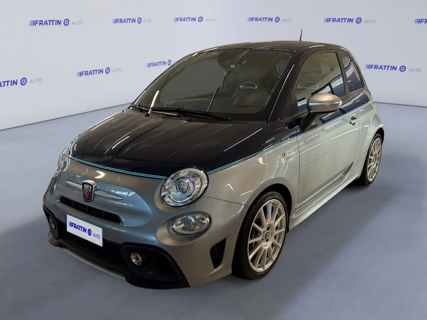 Abarth 695 1.4 Turbo T-Jet Rivale Grigio - 1