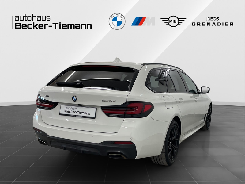 BMW 540 d xDrive A Tour  Gewerbefahrzeug — photo 6