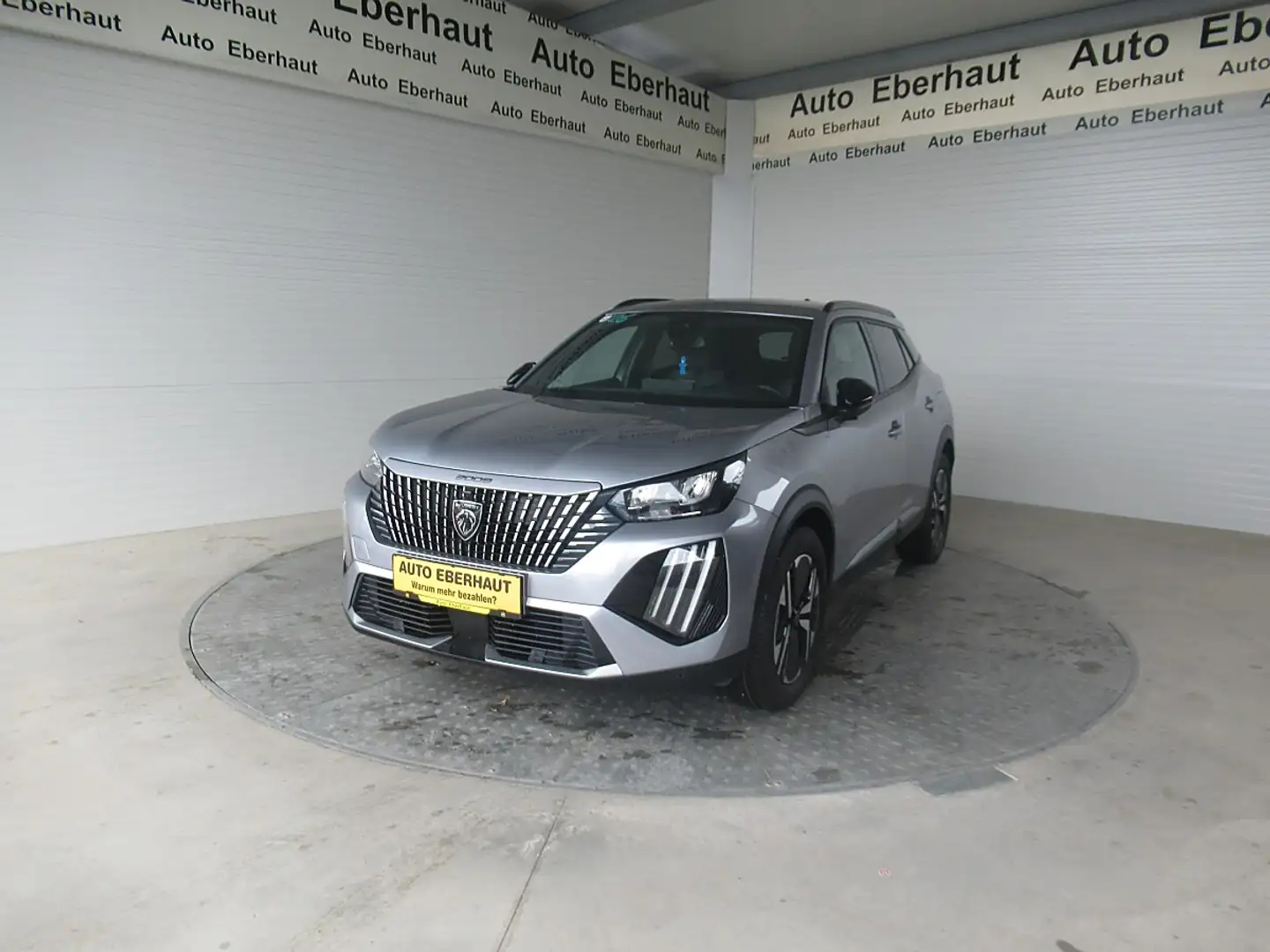 Peugeot 2008 Benzin 100 Style *Anhängevorrichtung *Sitzheizu... Grau - 1