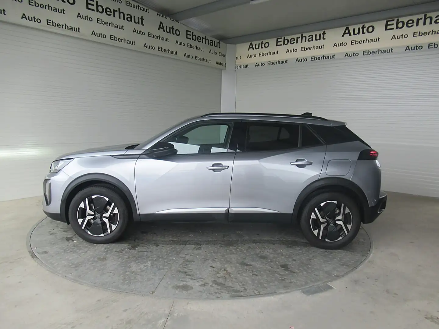 Peugeot 2008 Benzin 100 Style *Anhängevorrichtung *Sitzheizu... Grau - 2
