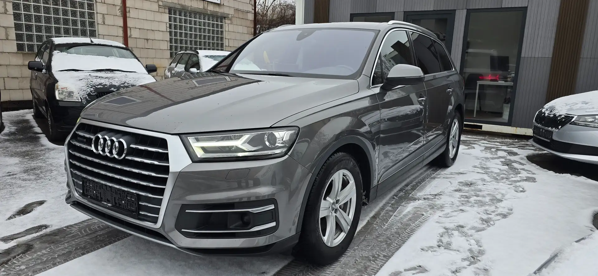 Audi Q7 3.0 TDI quattro Grau - 1