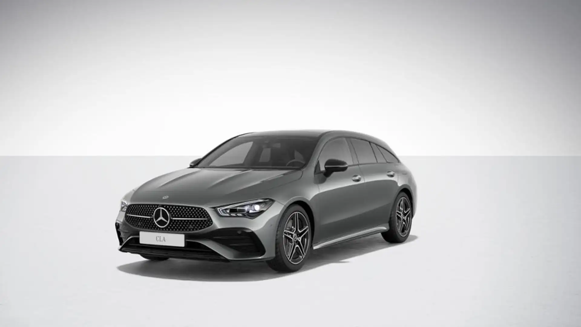 Mercedes-Benz CLA 250 4M SB AMG/MULTIBEAM/Fahrass/Pano/Keyless Grau - 1