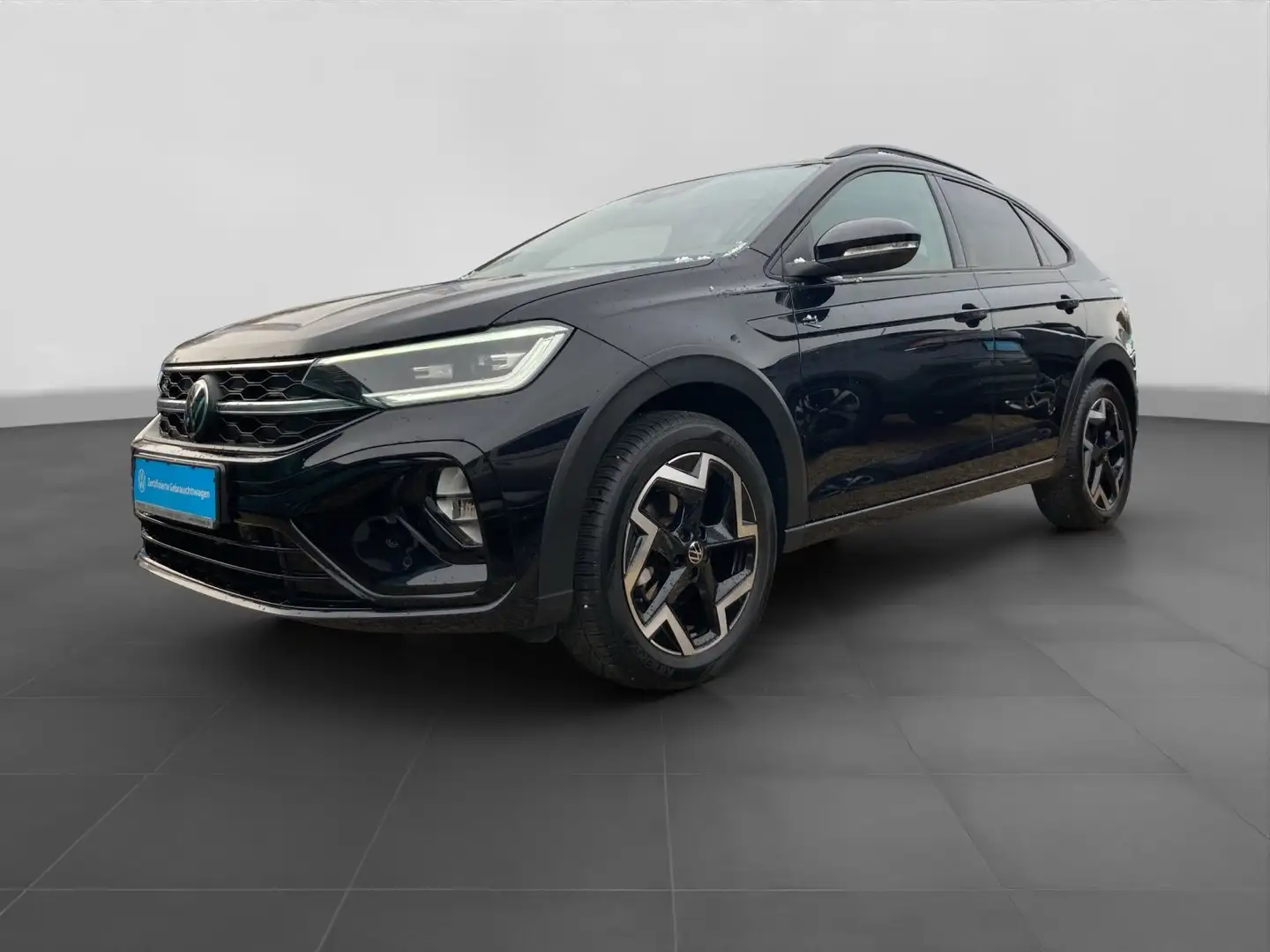 Volkswagen Taigo 1.5 TSI DSG R-LINE IQ.LIGHT IQ.DRIVE AHK Schwarz - 2