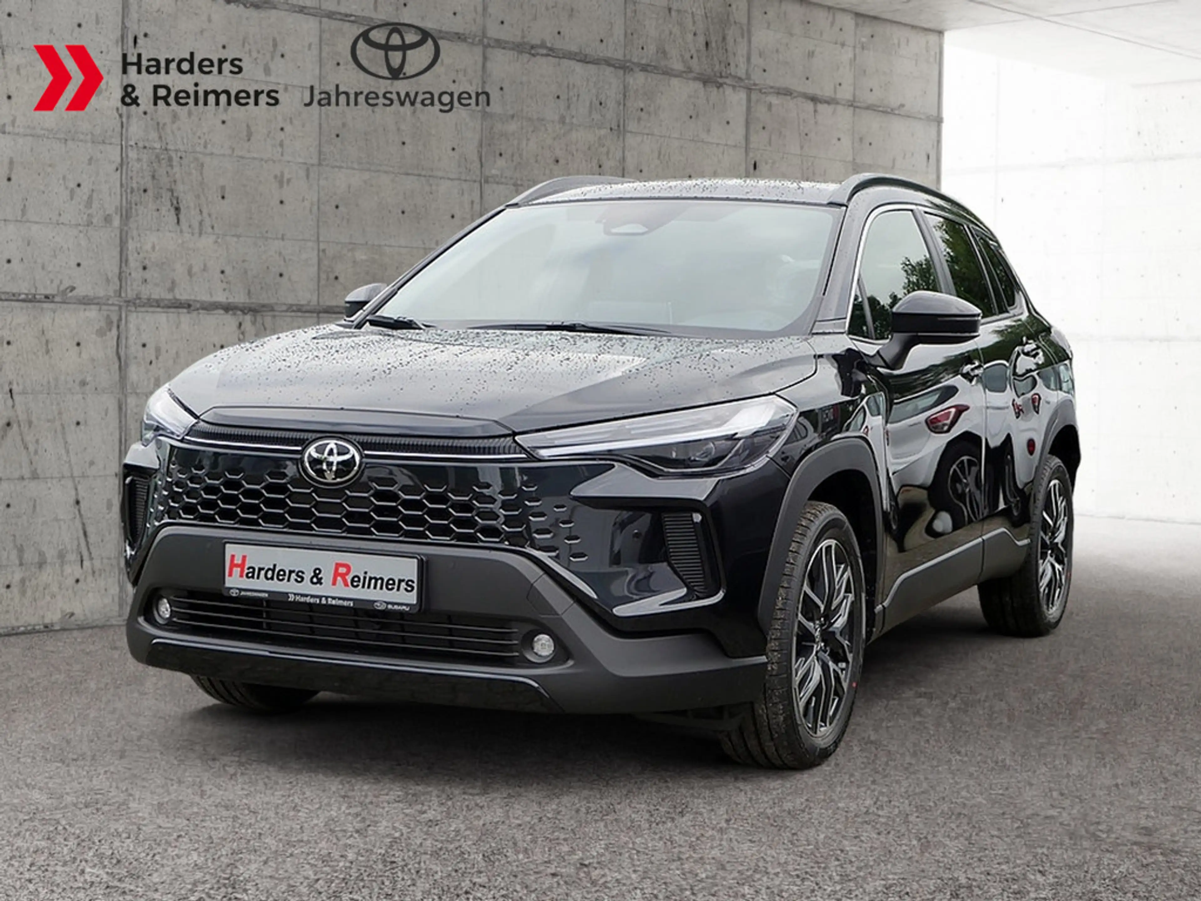 Toyota Corolla Cross 1.8 Hybrid Teamplayer