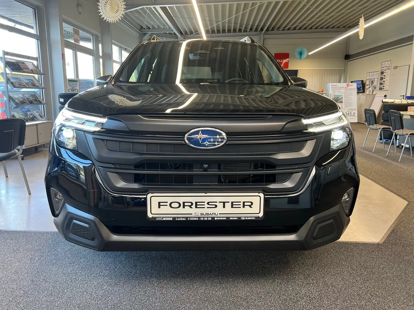 Subaru Forester 2.0ie Active 2025 Landesjagdverband Zwart - 1