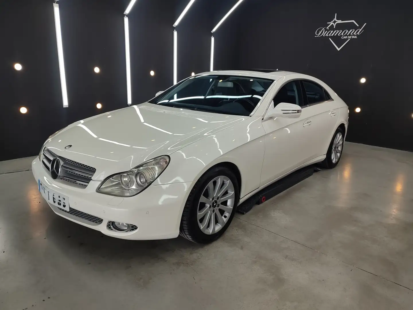Mercedes-Benz CLS 320 CLS 320CDI Grand Edition Aut. Grand Edition Blanco - 1