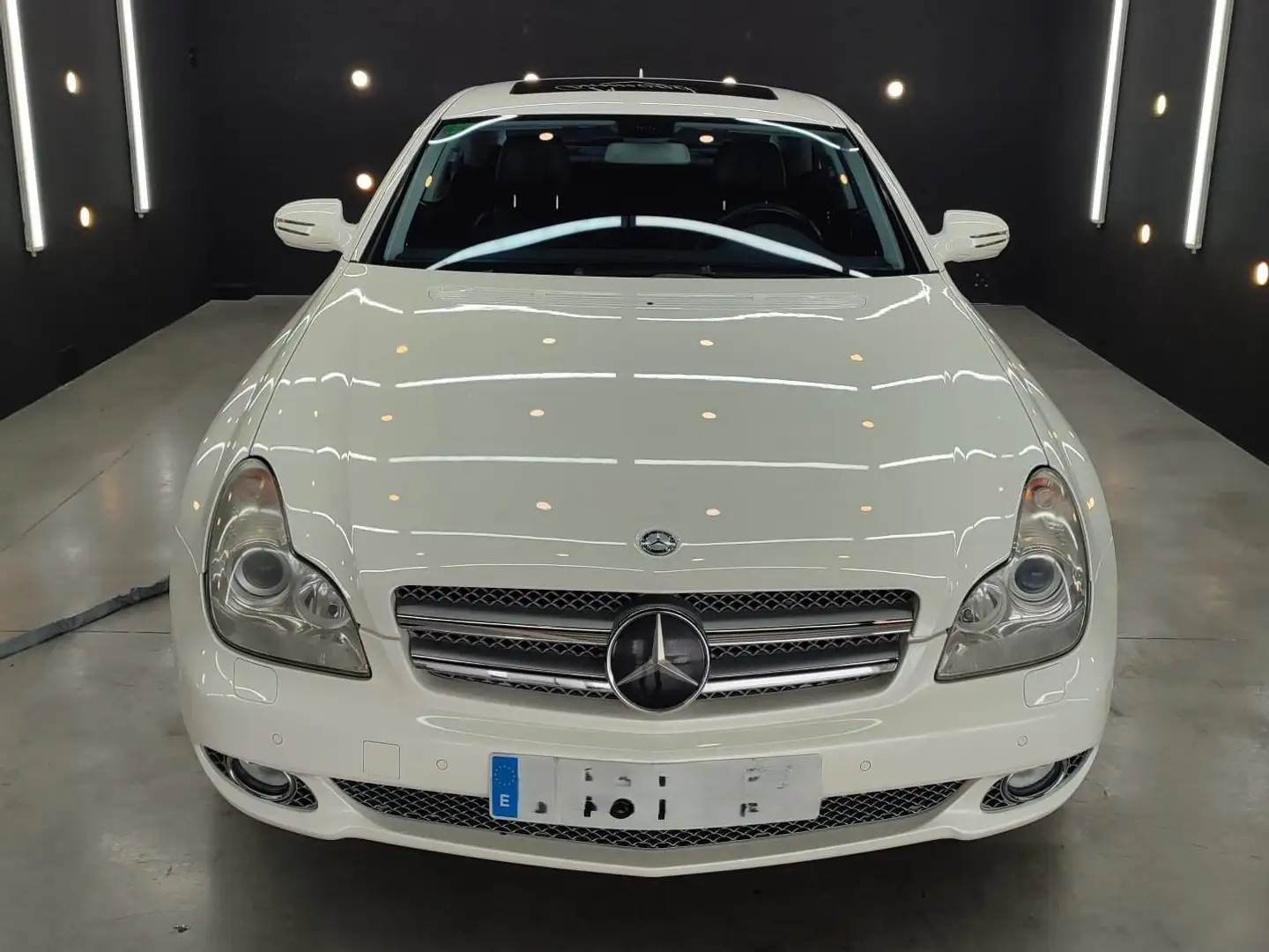 Mercedes-Benz CLS 320 CLS 320CDI Grand Edition Aut. Grand Edition Blanco - 2