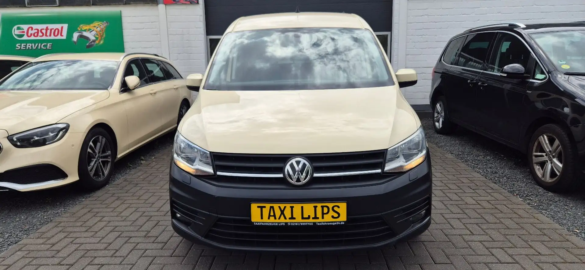 Volkswagen Caddy PKW Maxi Trend. 7 SITZER- TAXI - AUTOMATIK - 2