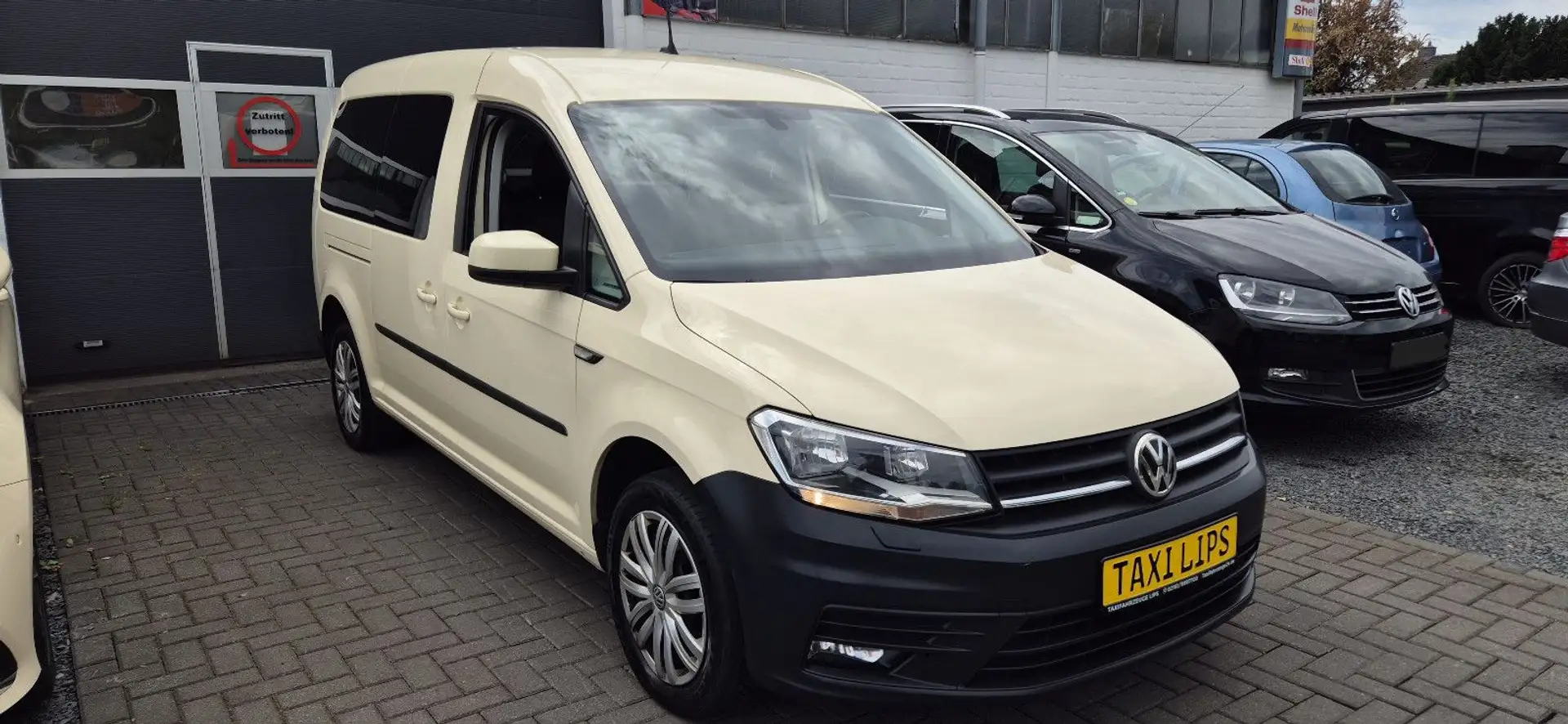 Volkswagen Caddy PKW Maxi Trend. 7 SITZER- TAXI - AUTOMATIK - 1