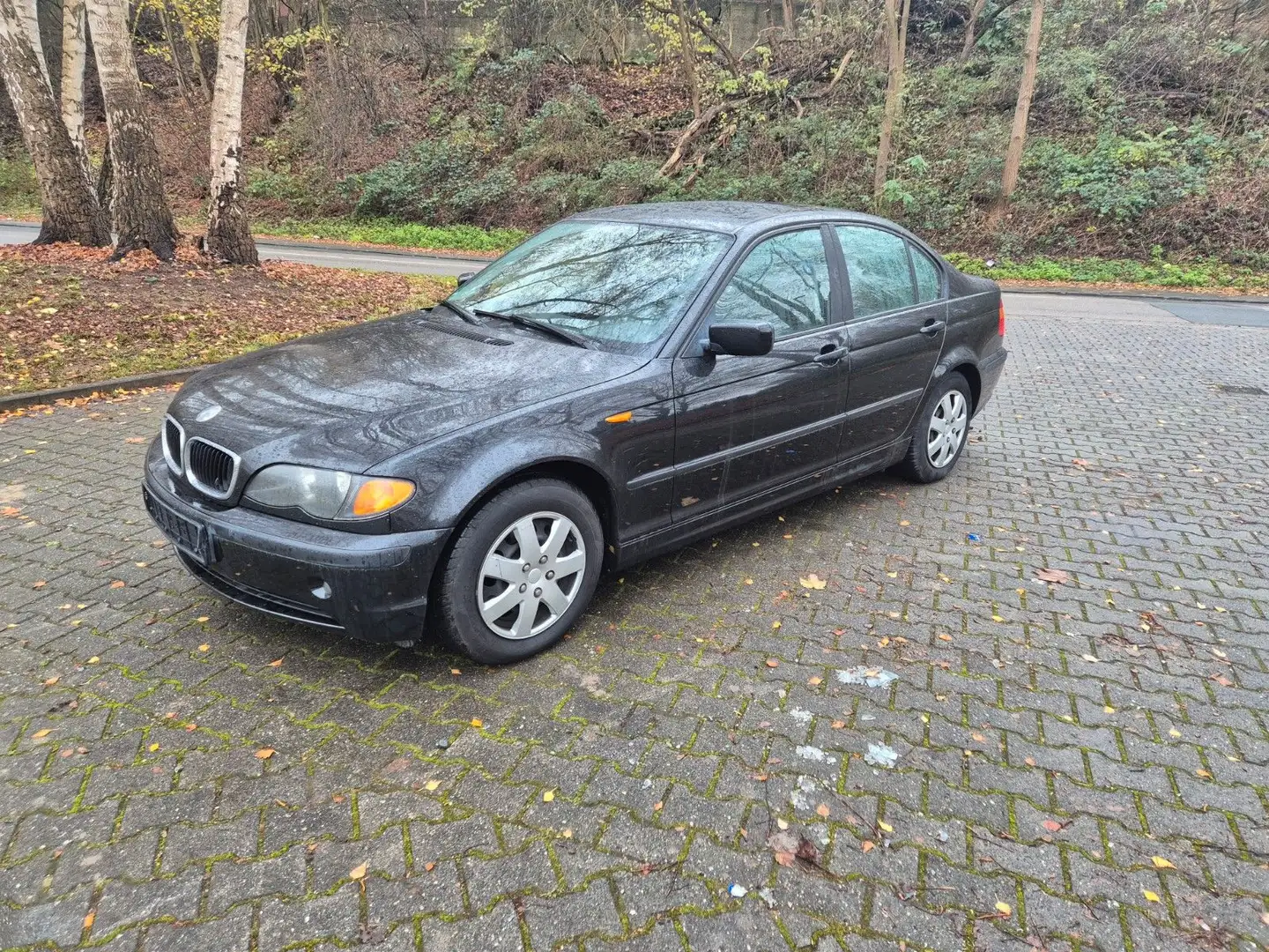 BMW 318 3 Limousine 318 Fekete - 2