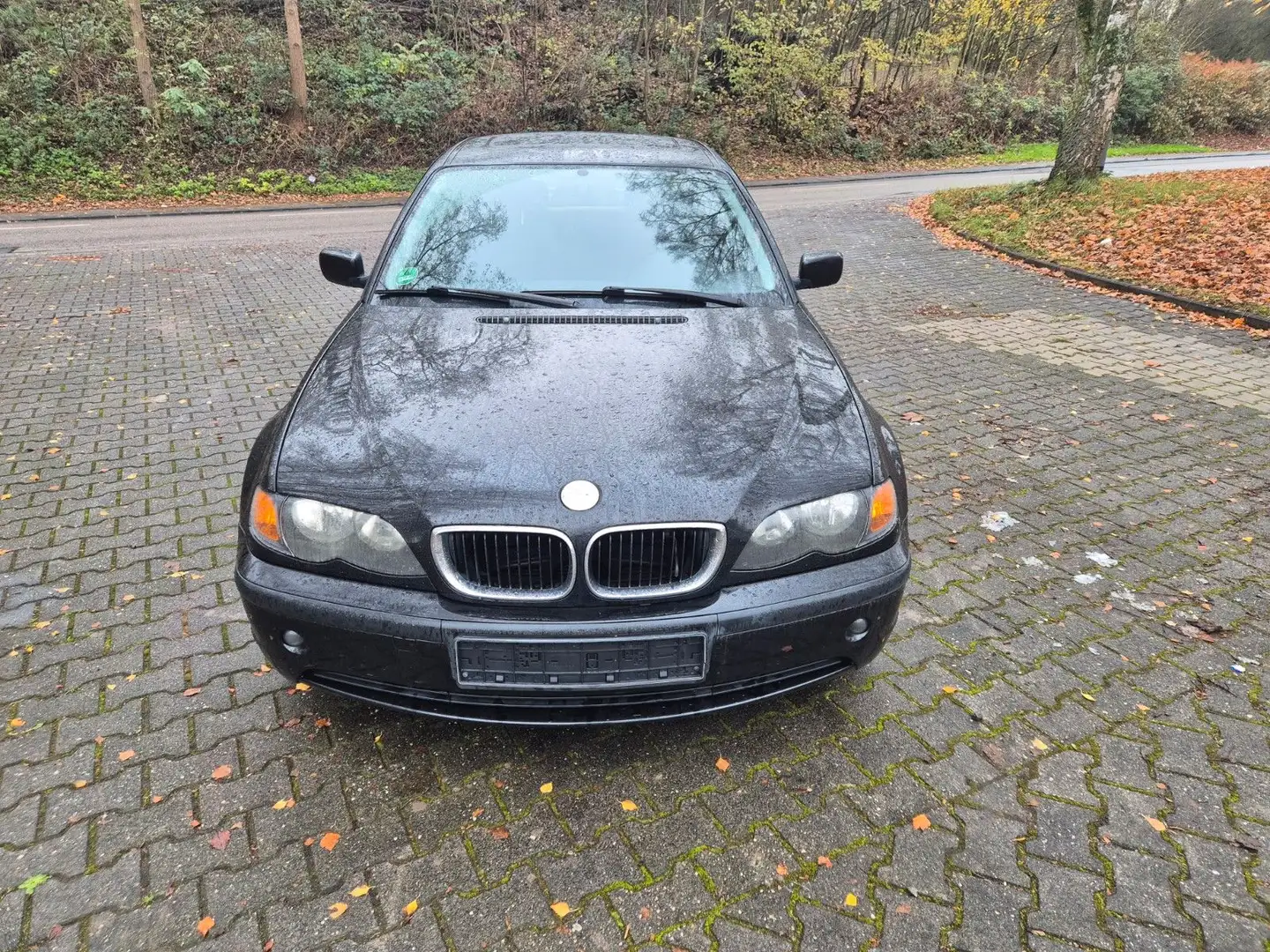 BMW 318 3 Limousine 318 Fekete - 1