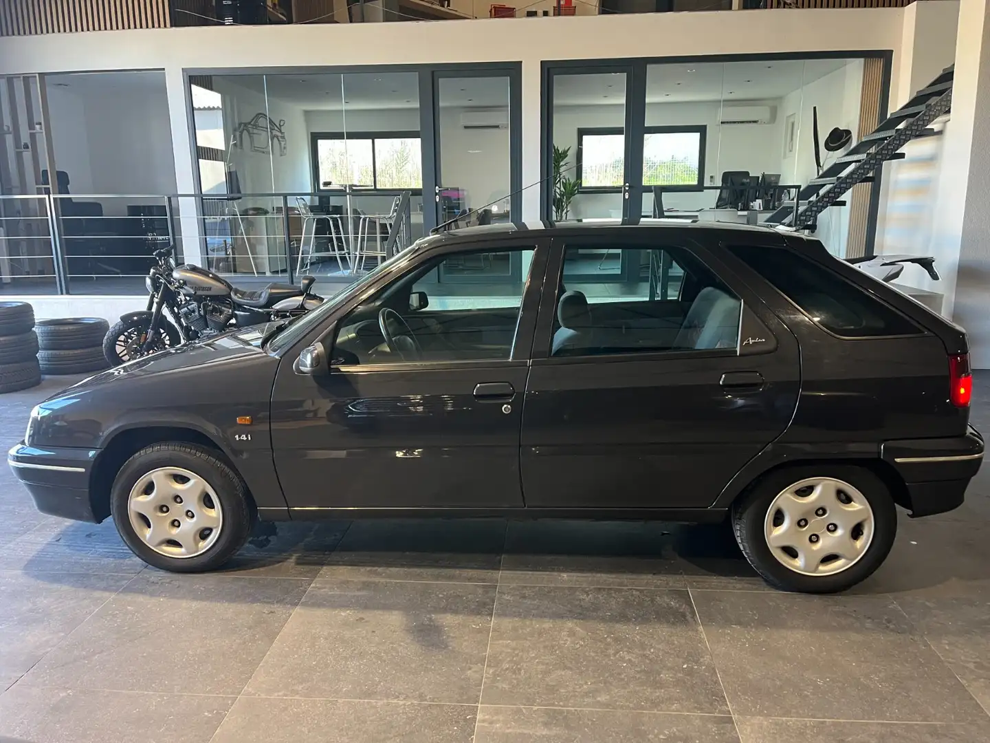 Citroen ZX ZX 1.4i Audace Grau - 2