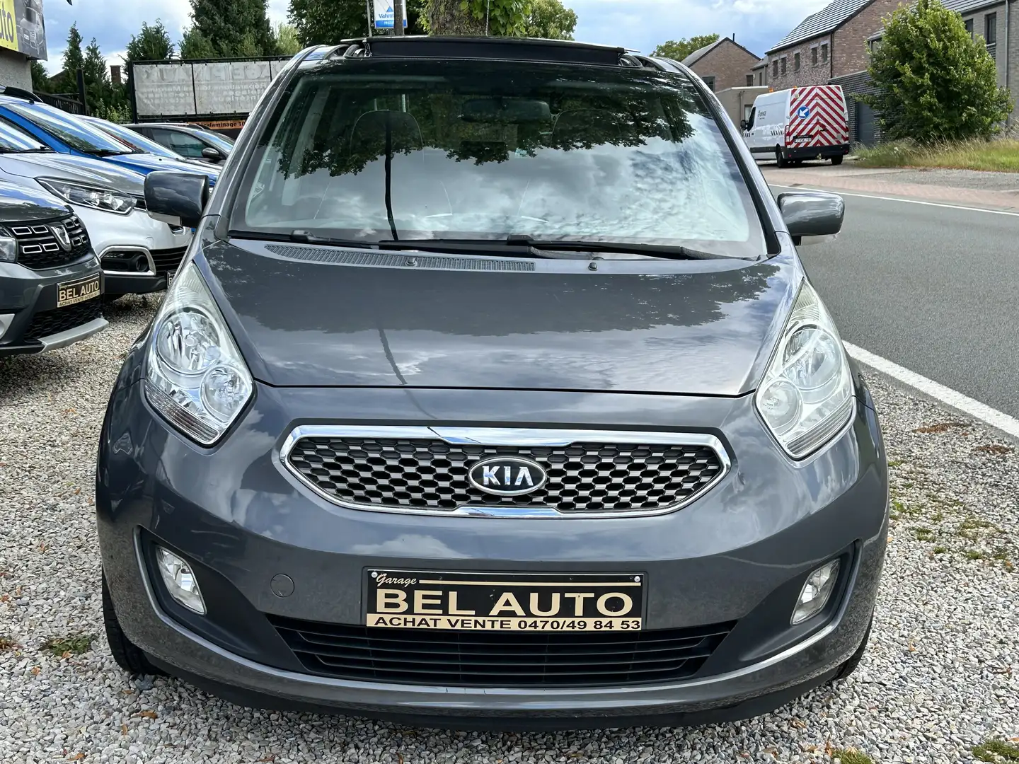 Kia Venga 1.4 CRDi-ISG EcoDynamics-Gps-clim auto-cruise Gri - 2
