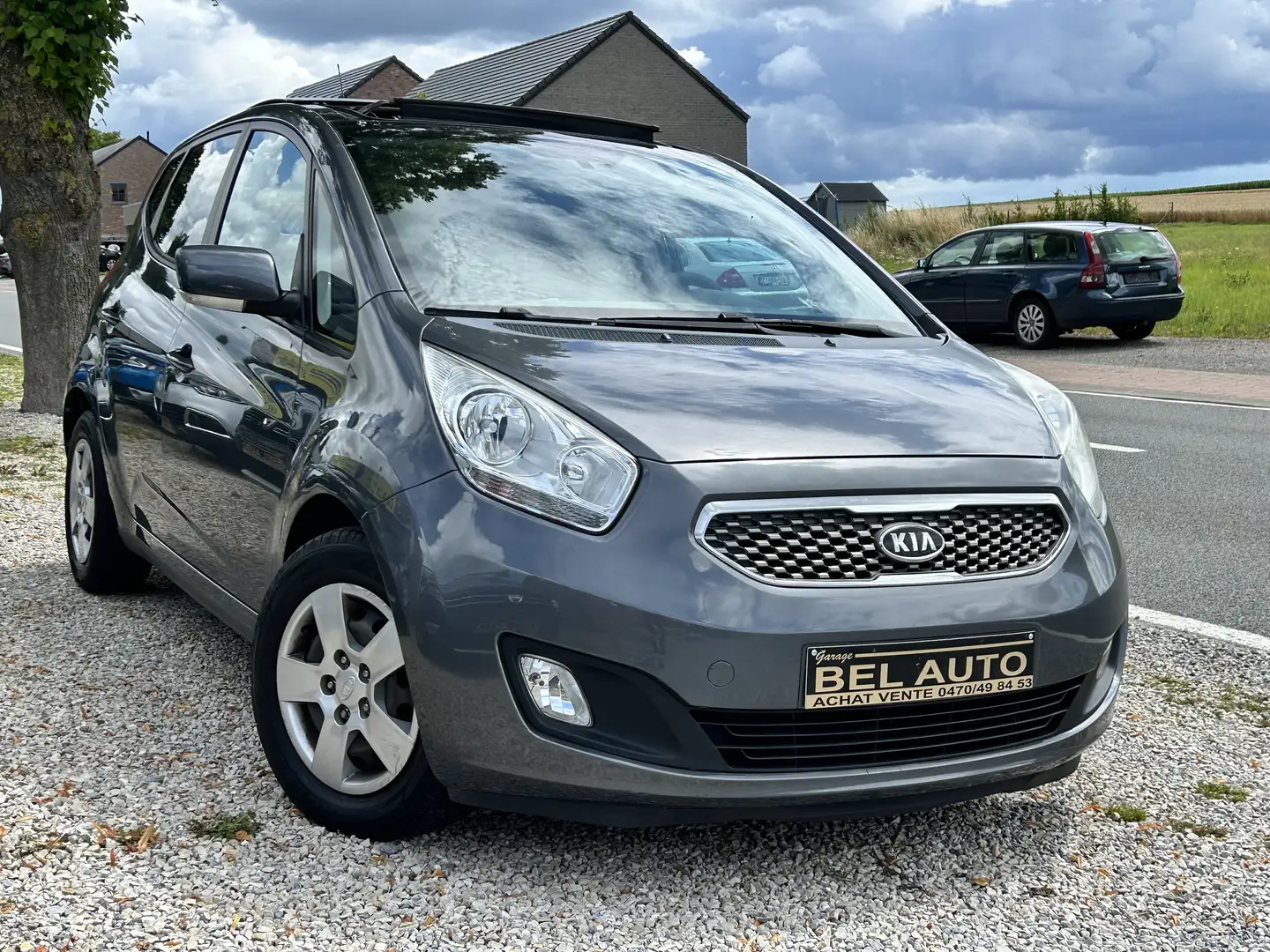 Kia Venga 1.4 CRDi-ISG EcoDynamics-Gps-clim auto-cruise Gri - 1