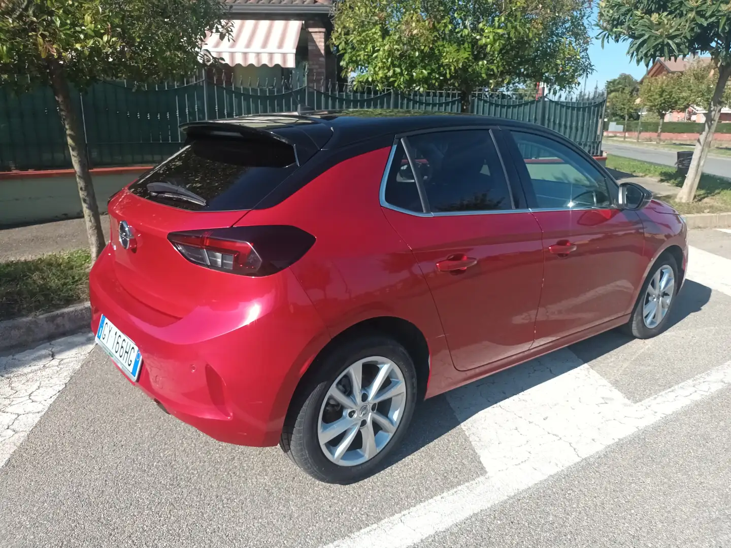 Opel Corsa 1.2 Edition 100/CRUISE CONTROL/PDC/16"/ Rouge - 2