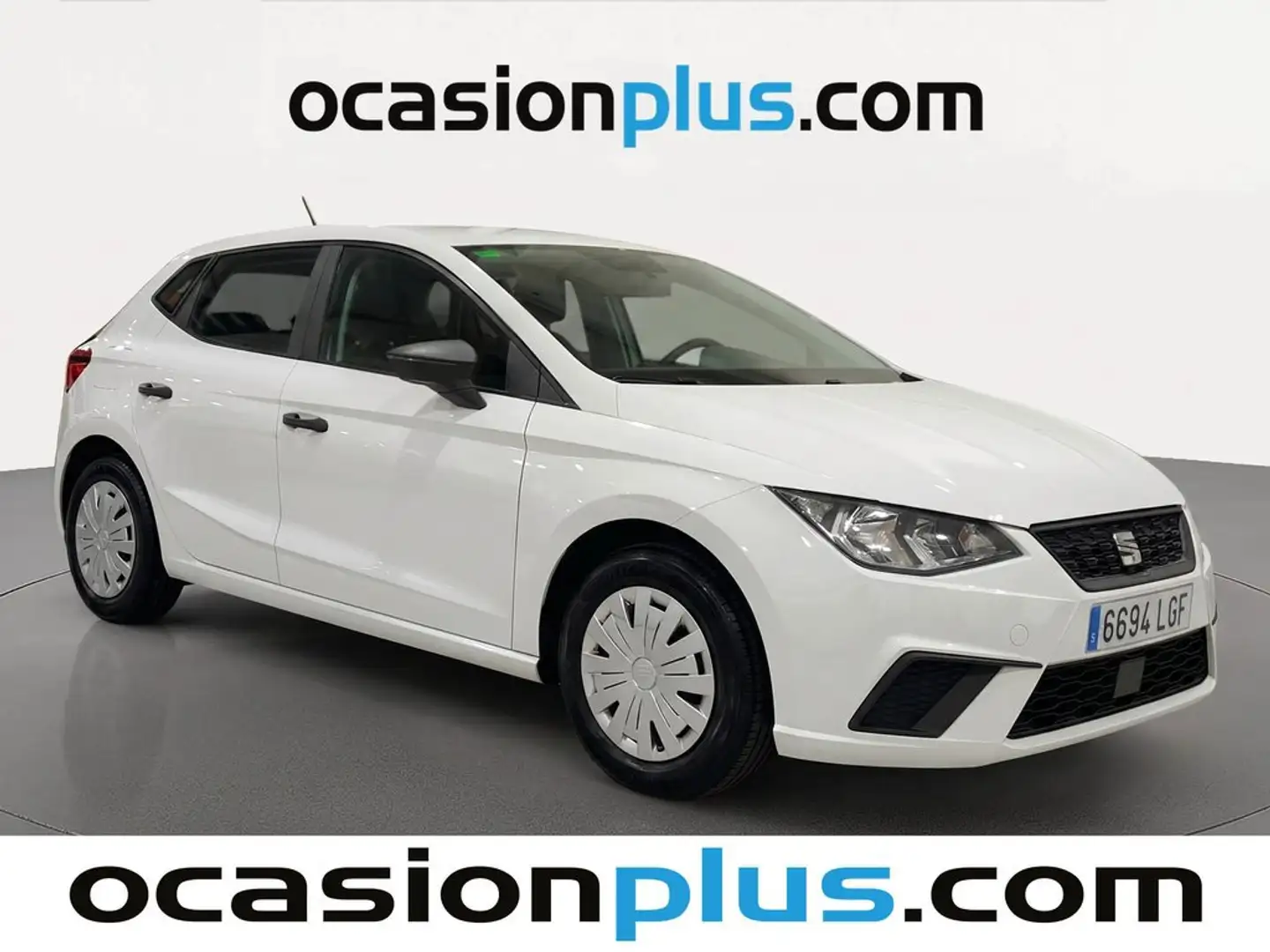 SEAT Ibiza 1.0 TSI S&S Reference Plus 95 Blanco - 2