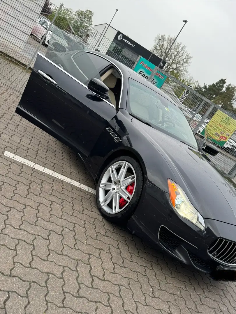 Maserati Quattroporte D Automatik Czarny - 2