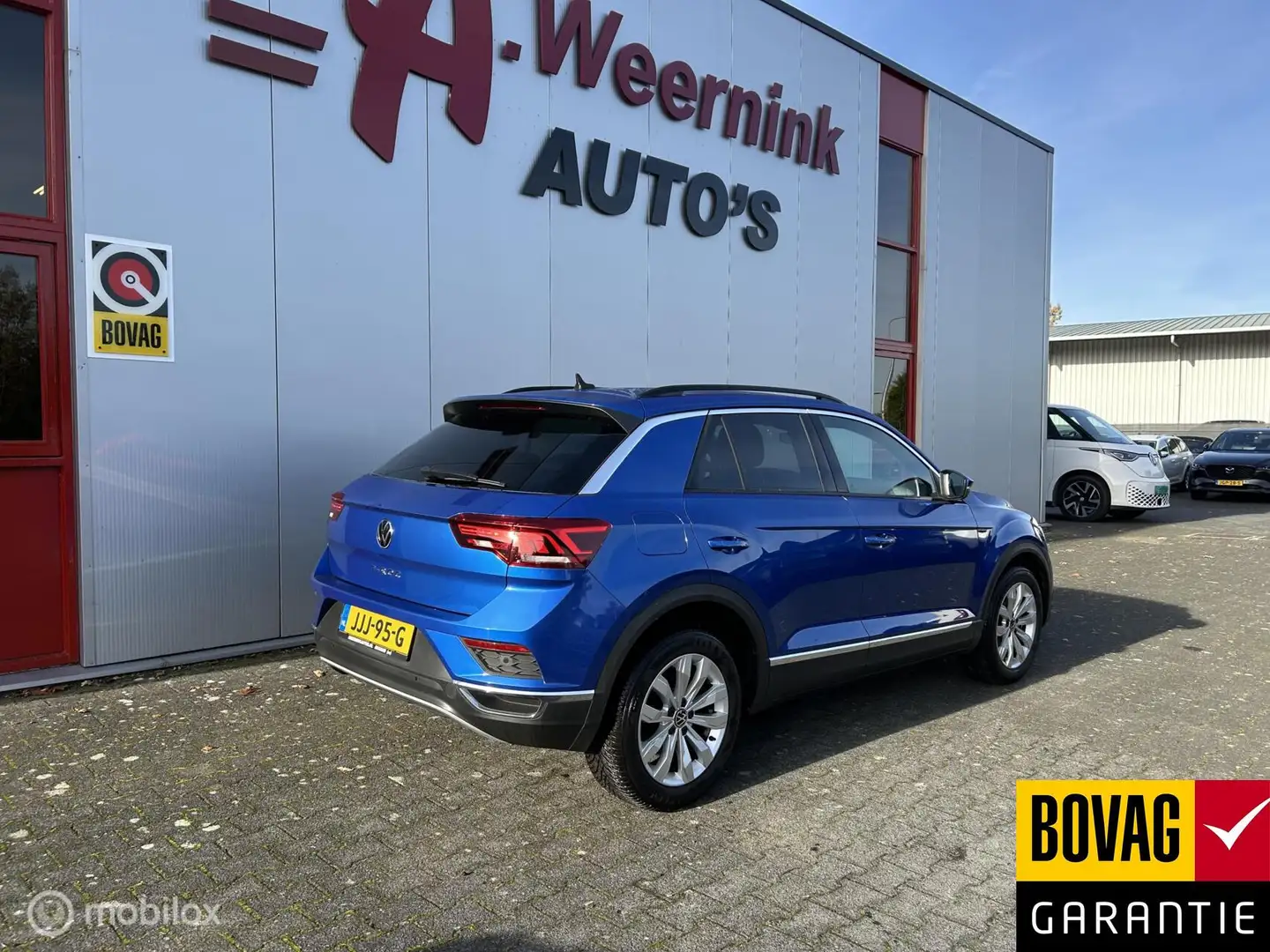 Volkswagen T-Roc 1.5 TSI Sport IQ drive Camera Elec. A. klep. Blauw - 2