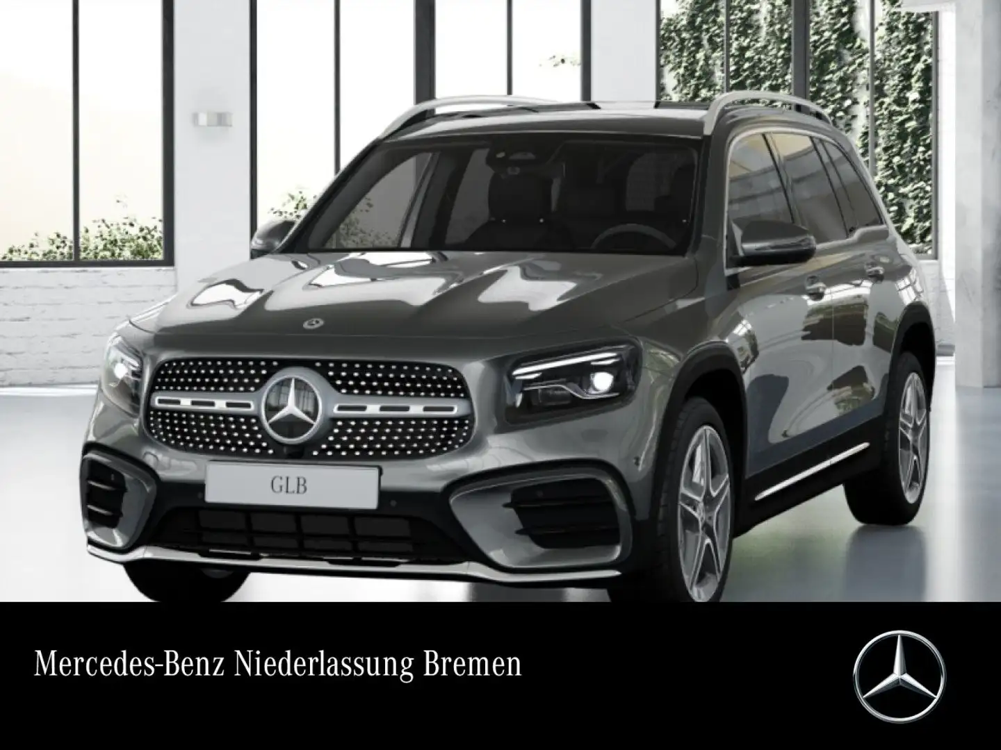 Mercedes-Benz GLB 200 AMG+PANO+360°+MULTIBEAM+TOTW+KEYLESS+7G Grau - 1