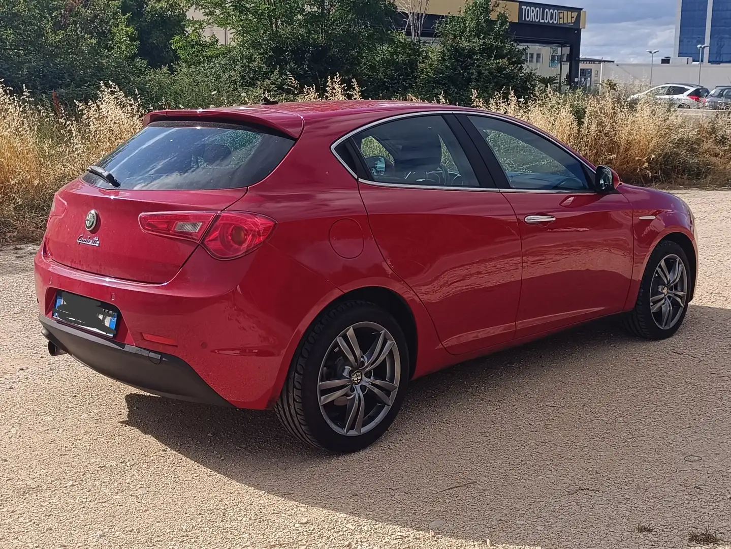 Alfa Romeo Giulietta Giulietta III 2010 1.6 jtdm Distinctive E5+ Rosso - 2