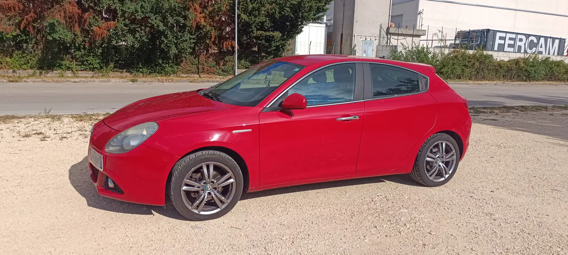 Alfa Romeo Giulietta Giulietta III 2010 1.6 jtdm Distinctive E5+ Rosso - 1