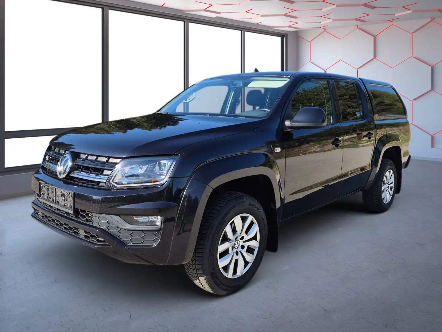 Volkswagen Amarok Amarok DoubleCab Comfortline 3,0 TDI 4Motion Aut. Comfortline Schwarz - 1