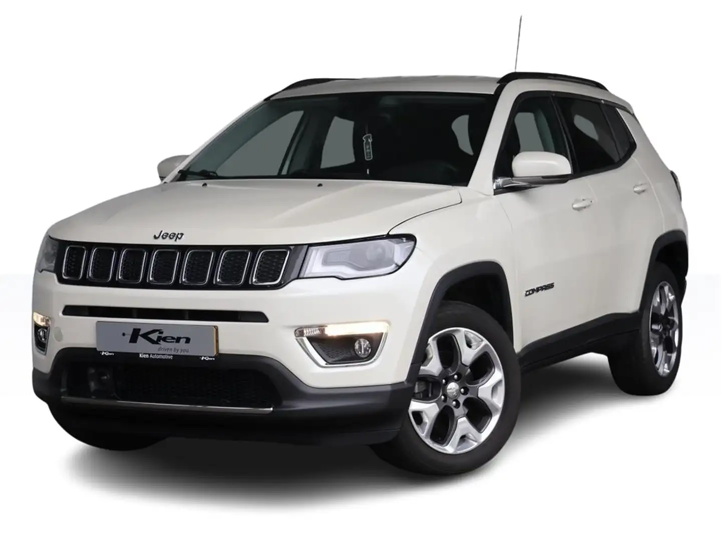 Jeep Compass 1.4 MultiAir Opening Edition 4x4 | Navigatie | Sto Wit - 1