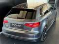 Audi A3 2,0TDI SB S line Sportpaket quattro S-tronic Finan Gris - thumbnail 13