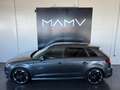Audi A3 2,0TDI SB S line Sportpaket quattro S-tronic Finan Gris - thumbnail 9