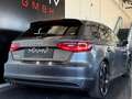 Audi A3 2,0TDI SB S line Sportpaket quattro S-tronic Finan Gris - thumbnail 3
