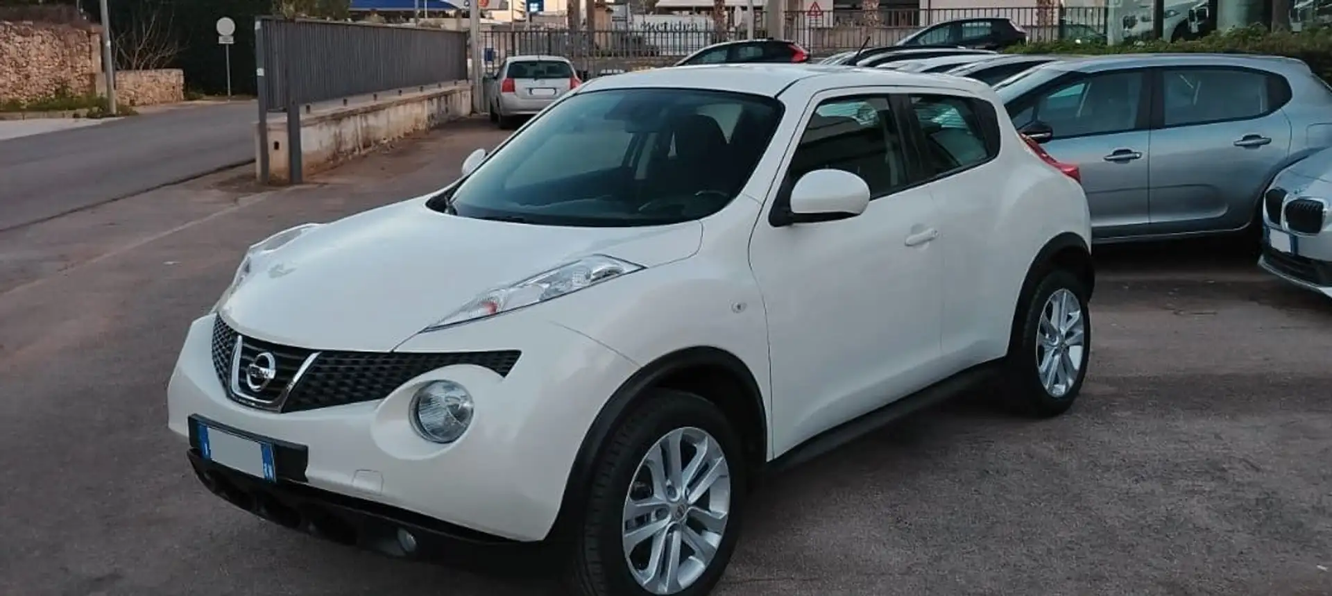 Nissan Juke 1.5 dci Acenta 110cv Bianco - 2
