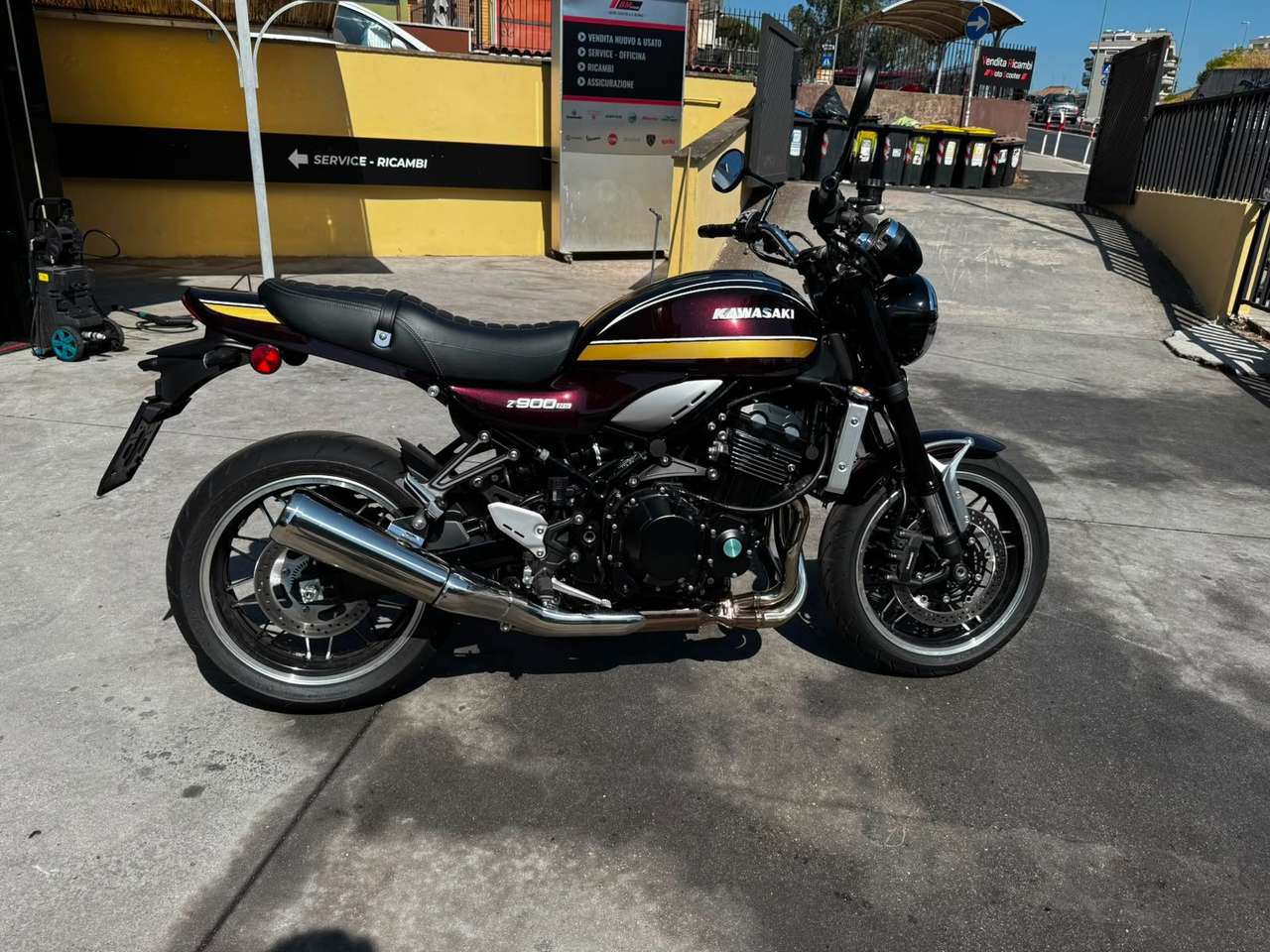 Kawasaki Z 900 RS RS