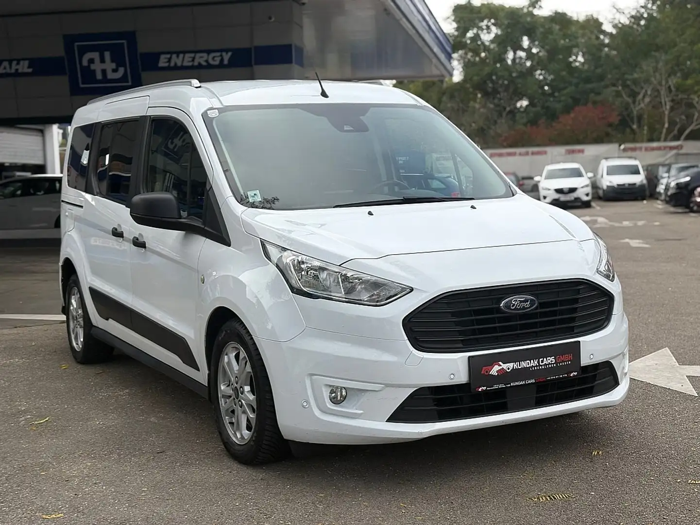 Ford Tourneo Connect Trend 1,5 TDCi **7 SITZER** Weiß - 1