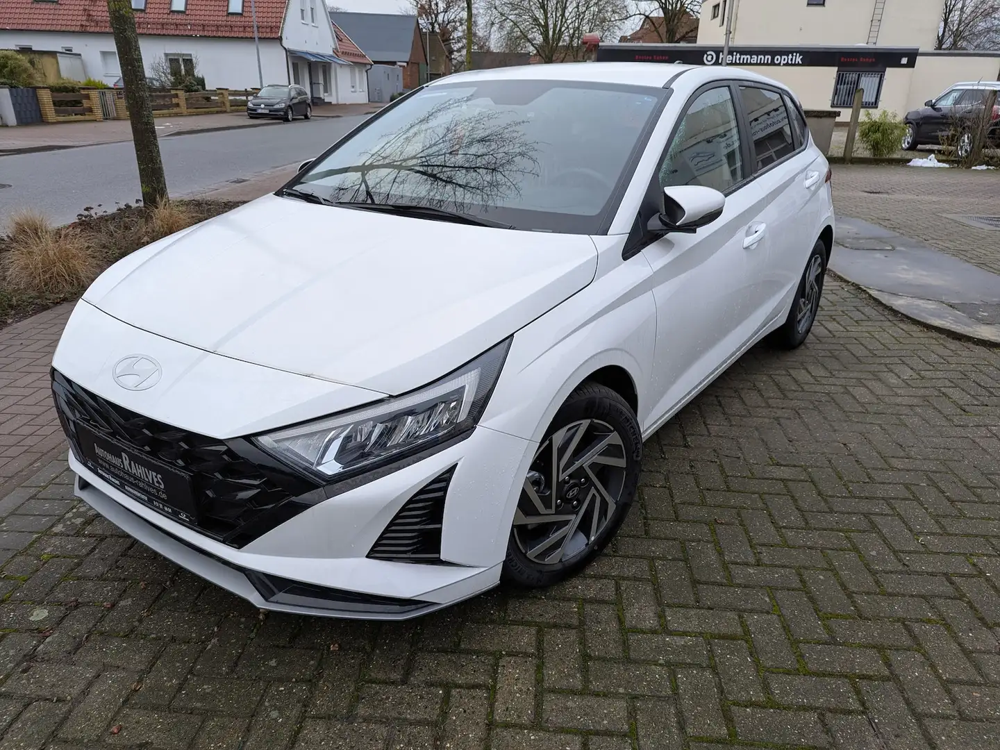 Hyundai i20 1.0 T-GDI Hybrid 48V (MHEV) Bianco - 2