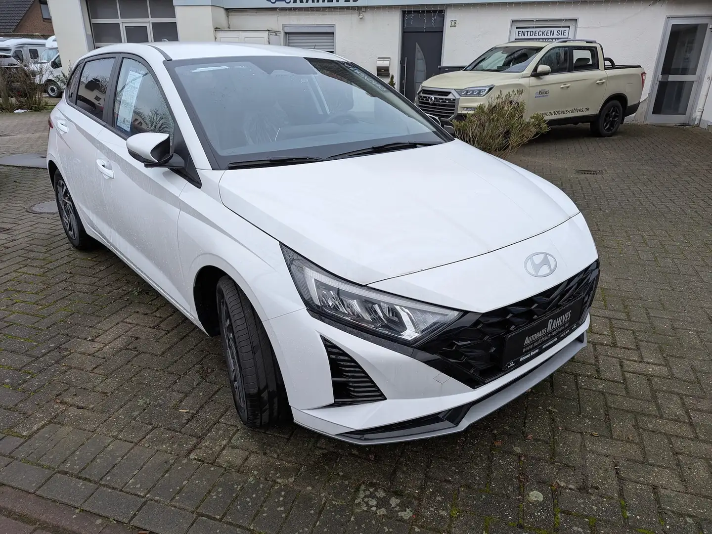 Hyundai i20 1.0 T-GDI Hybrid 48V (MHEV) Bianco - 1