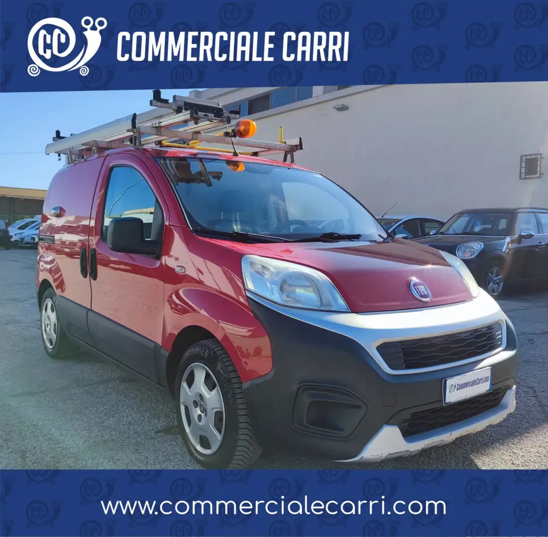 Fiat Fiorino 1.3 M-JET FURGONE ADVENTURE - 2016 Rot - 1